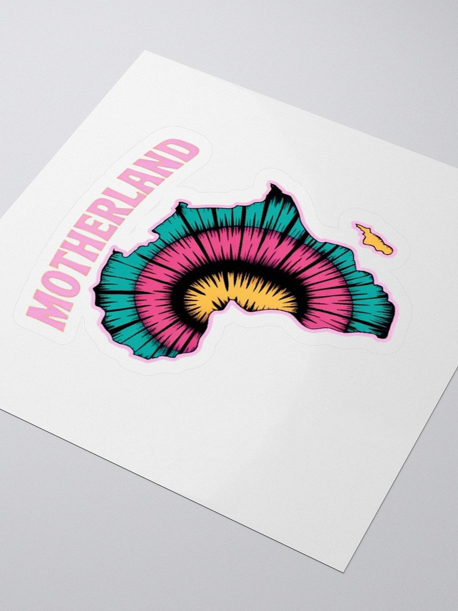 Motherland Map of Africa Mama Africa Sticker product image (3)