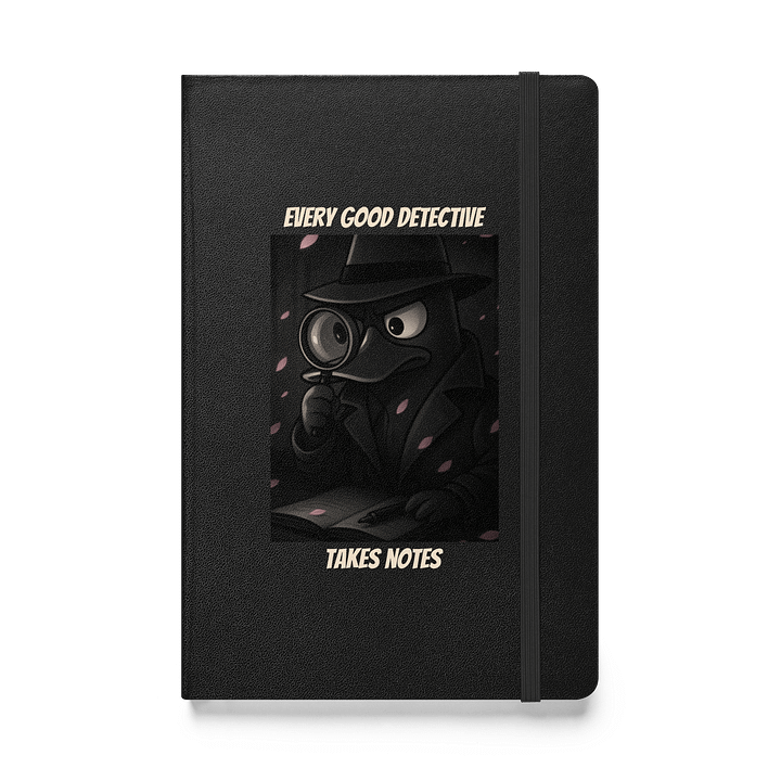 Quacktective Hardcover Journal product image (1)