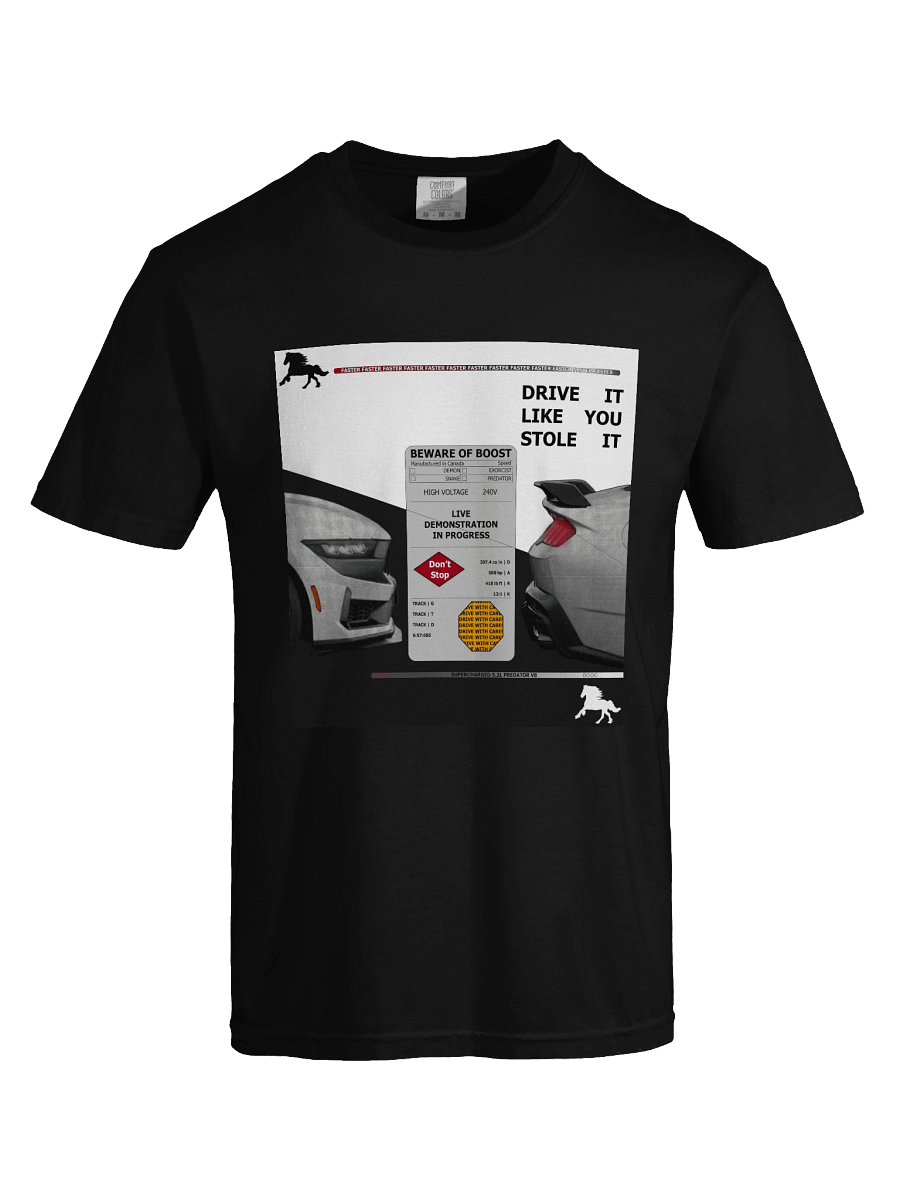 Beware of Boost, Drive it Like You Stole it Demo | Shirt product image (3)