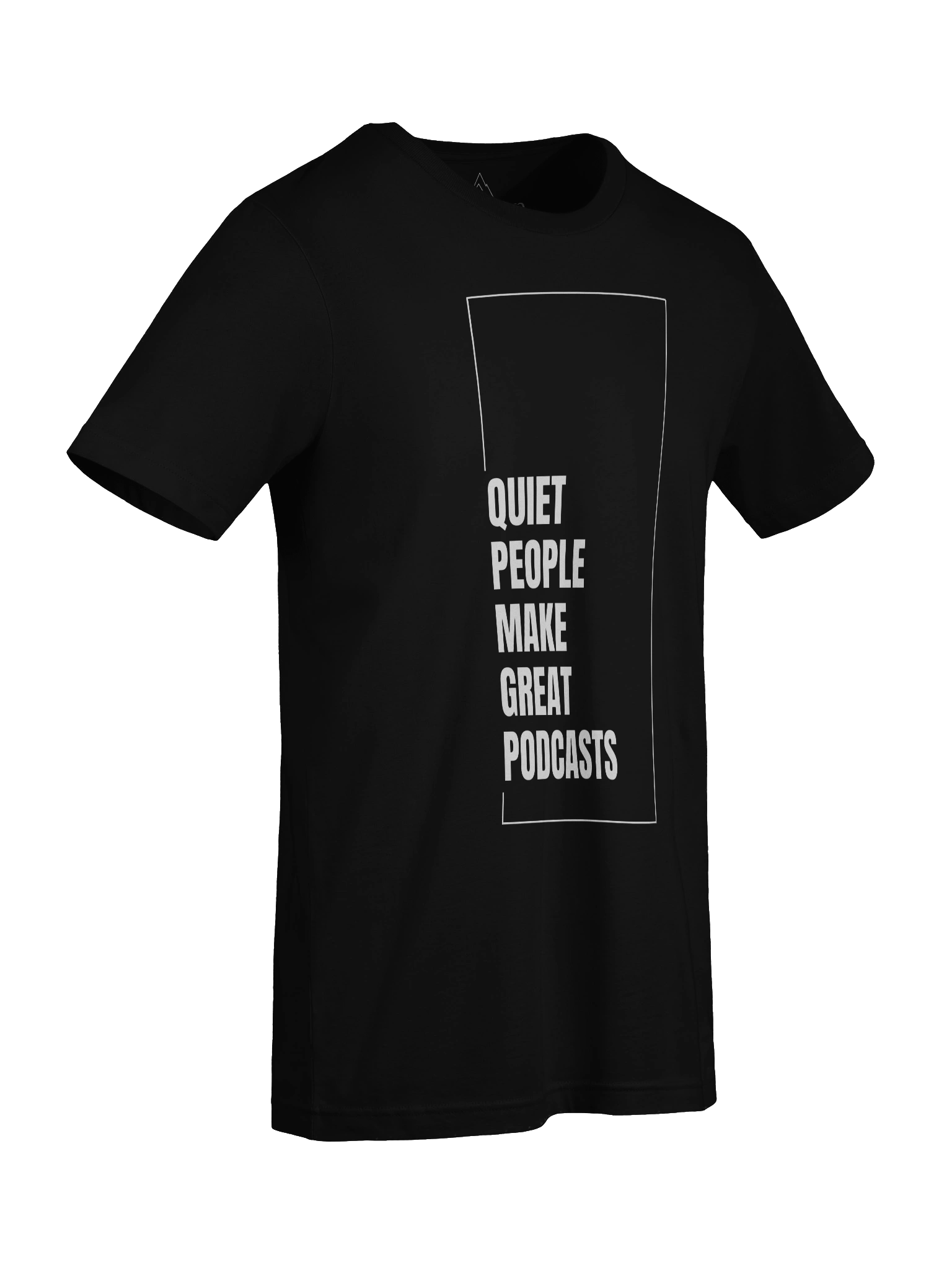 Podcast Shirt- Quiet People product image (74)