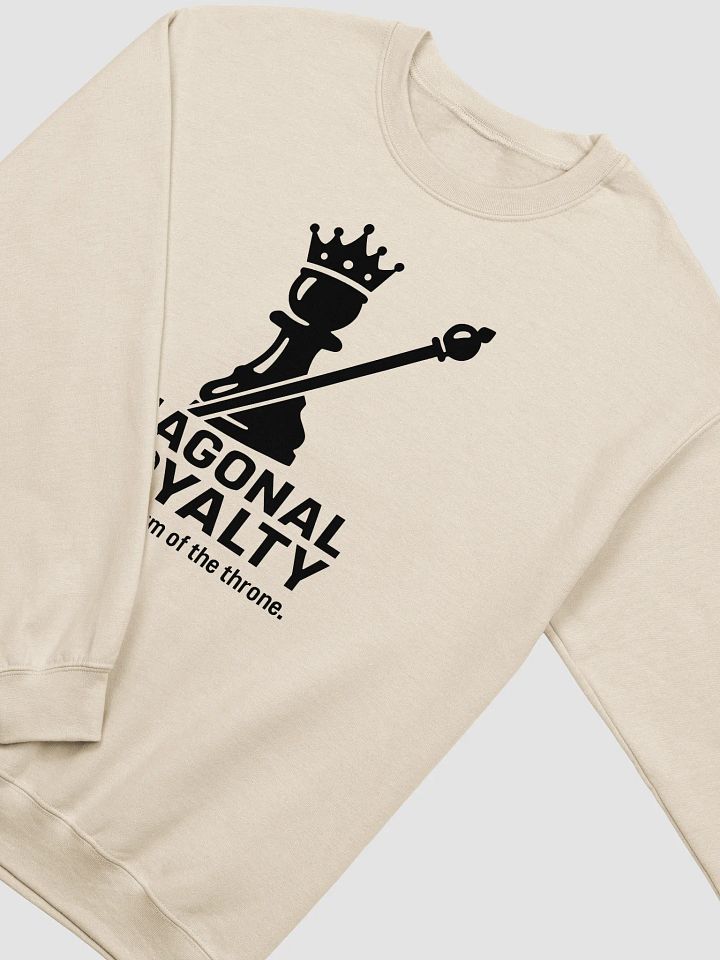Diagonal Royalty - Classic Crewneck Sweatshirt product image (10)