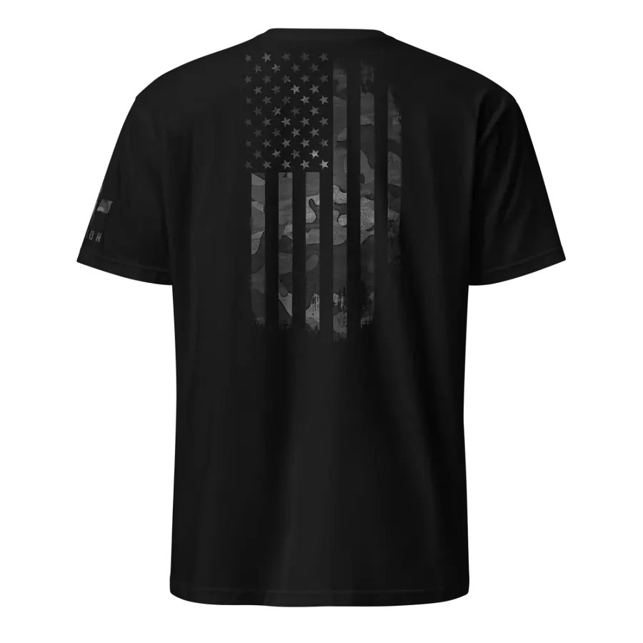 Black Camo American Flag product image (1)