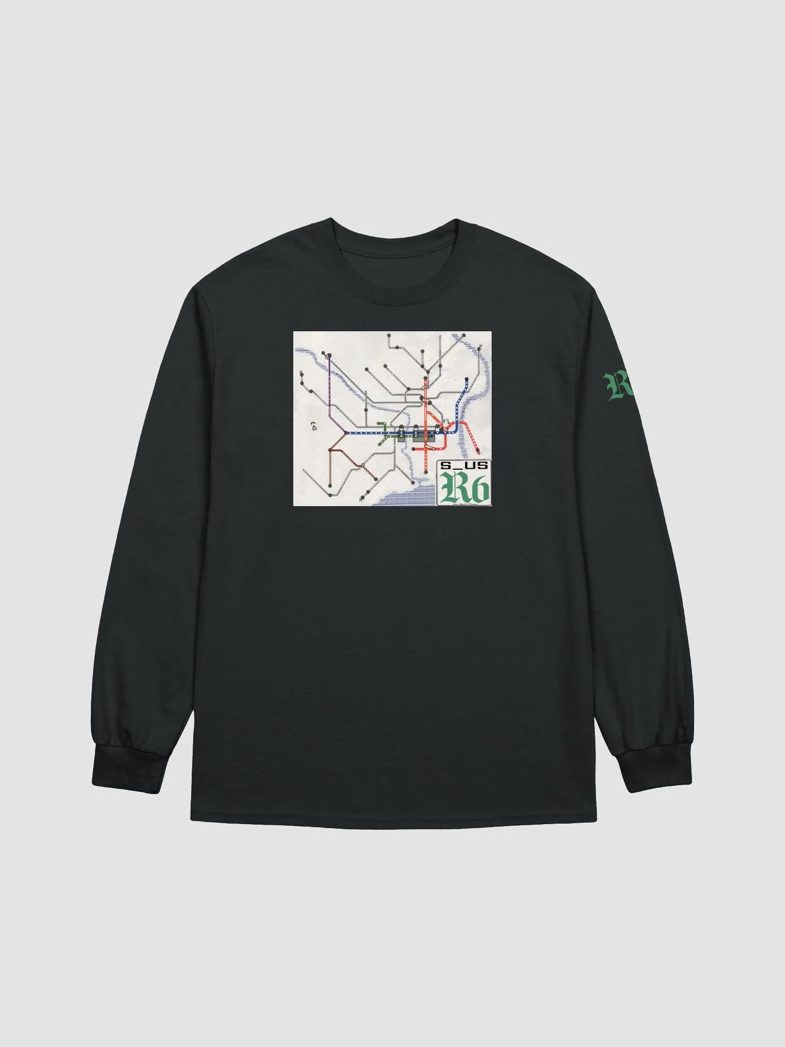 H.W.G.T. R6 Long Sleeve Tee product image (2)