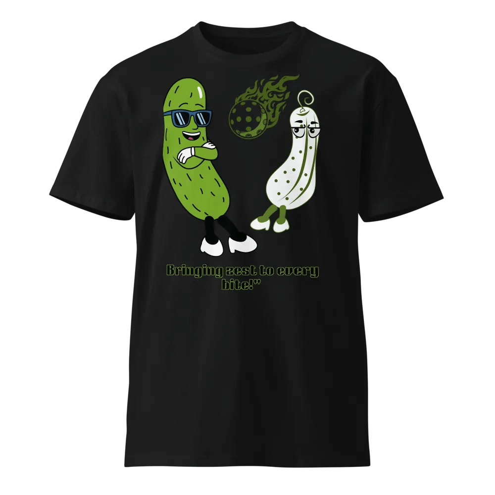 Zesty Pickle Duo Unisex T-Shirt product image (1)
