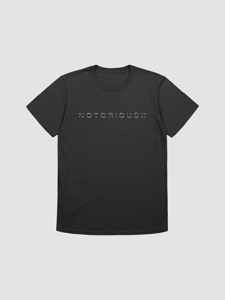 NotoriousX Basic Tee W/ Minimal Logo product image (1)
