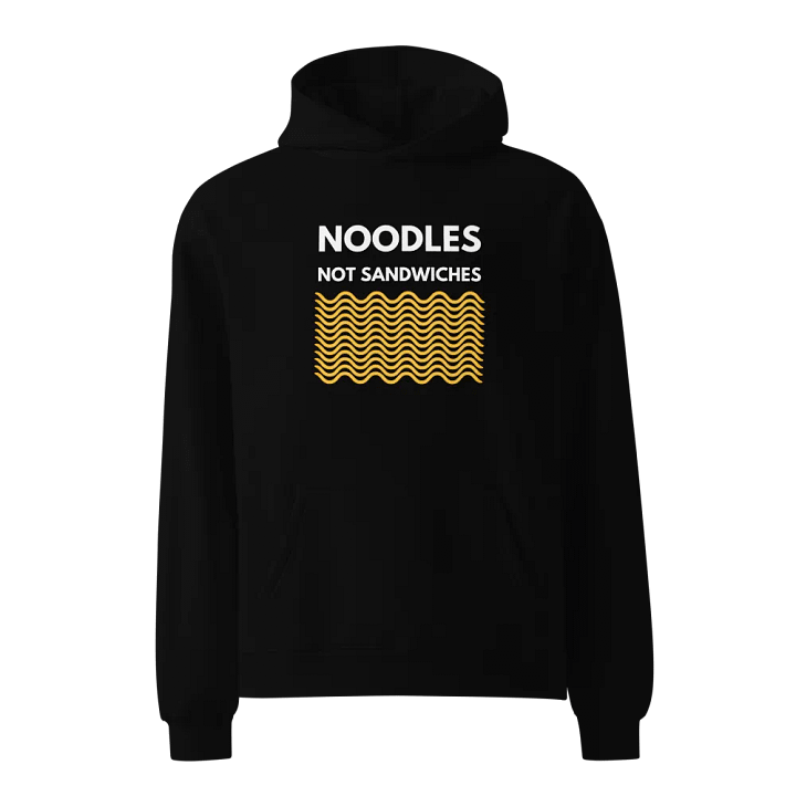 Noodle Vibes Unisex Hoodie product image (1)