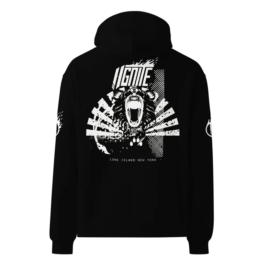 Flame logo hoodie product image (10)