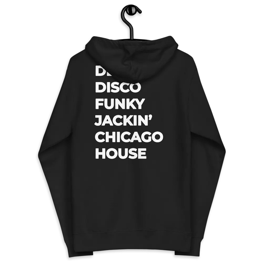 Flipside's Chicago House Fleece Zip-Up Hoodie product image (30)