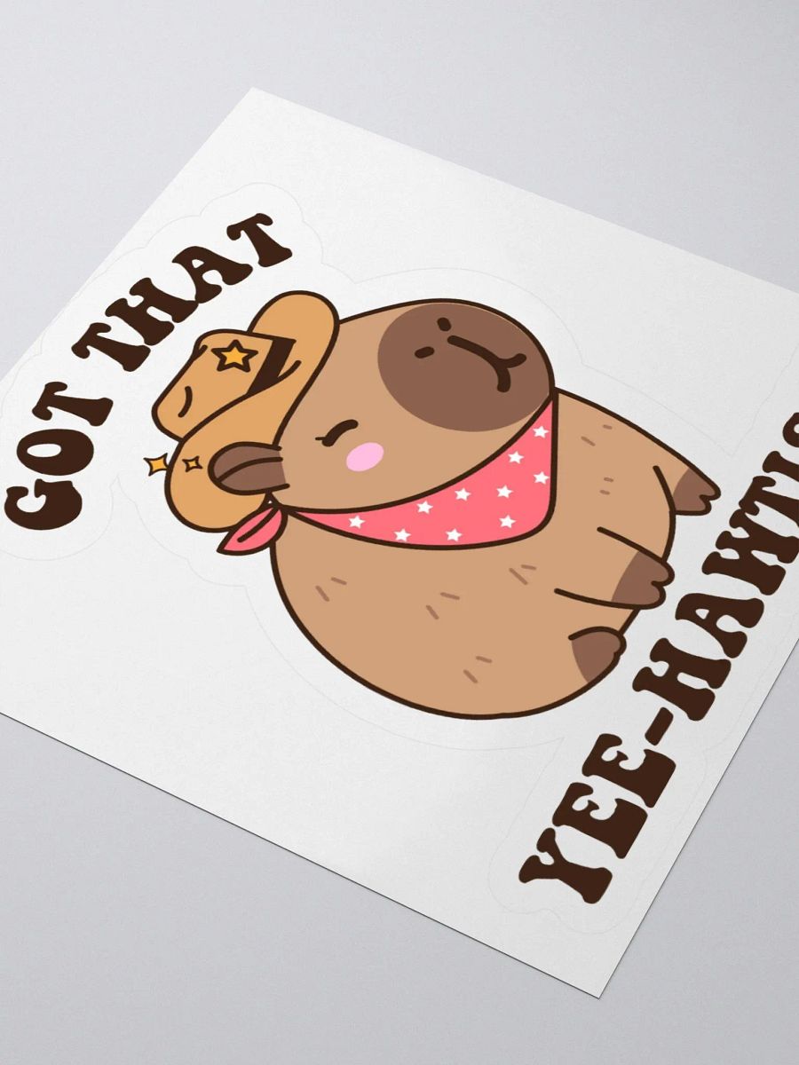 Got That Yee-Hawtism Sticker product image (3)
