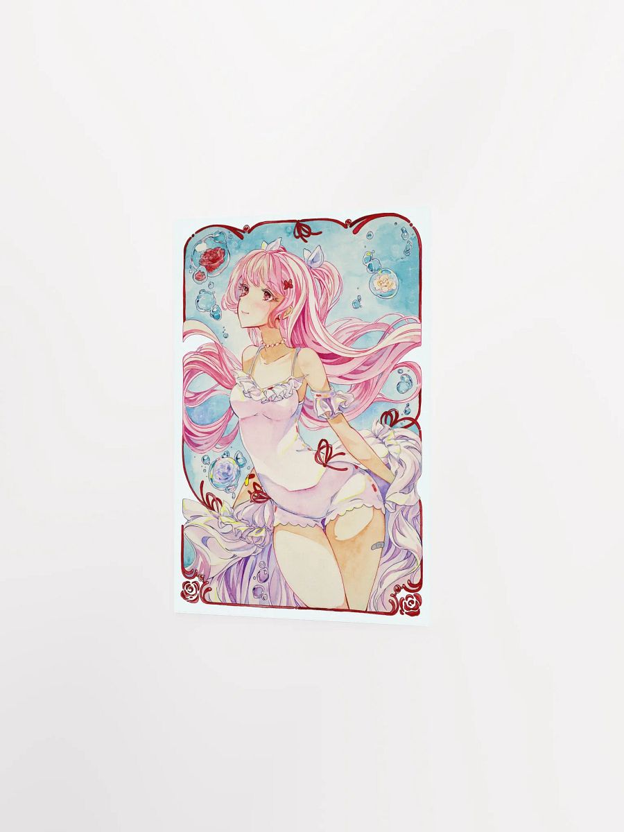 Bubble Roses Print product image (2)