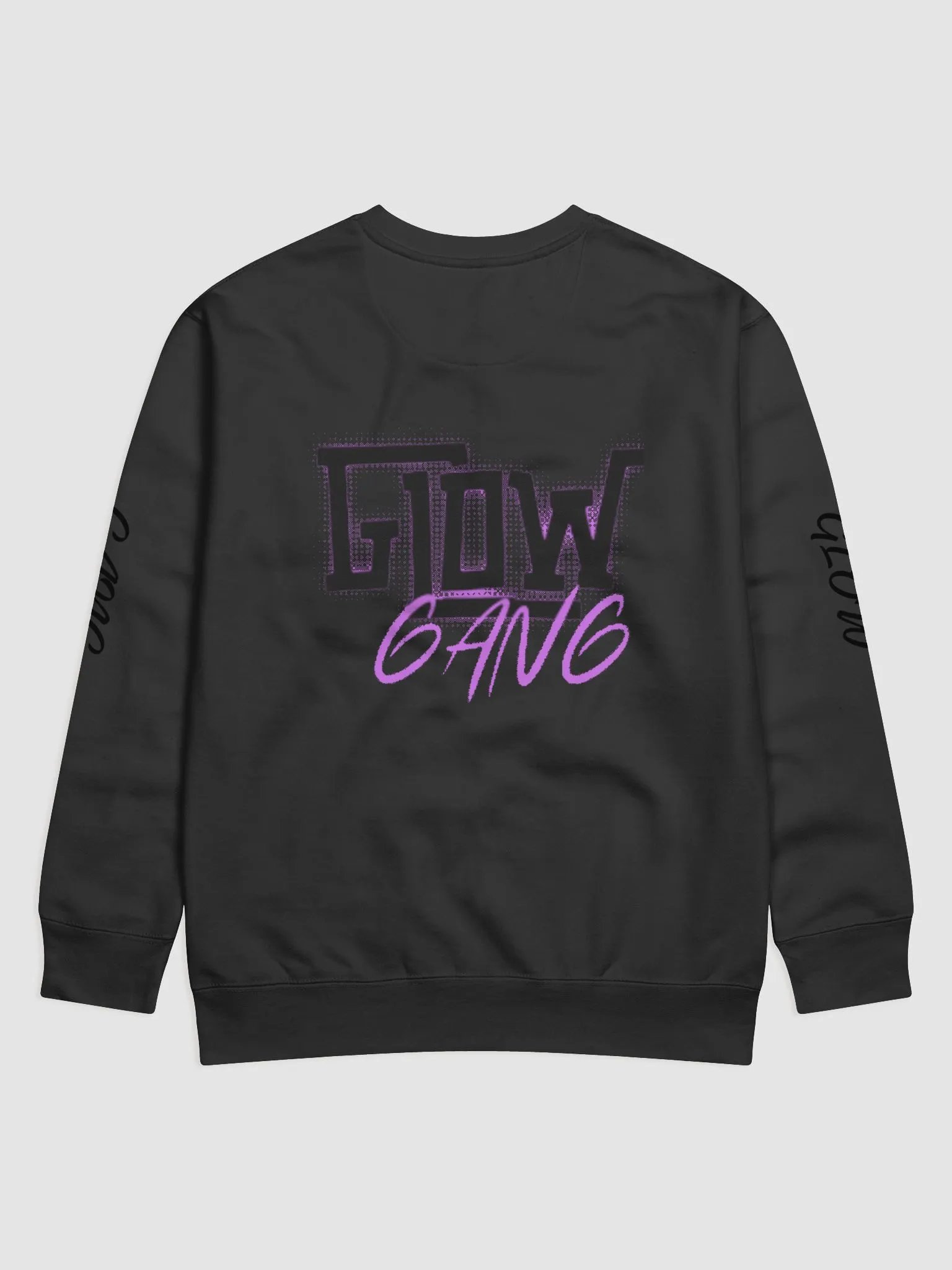 Outerspace Glow Gang Crew Neck product image (2)