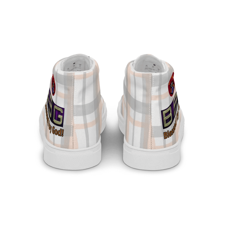 BBG Pale plaid High Tops product image (2)