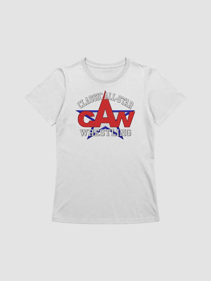Classic All-Star Wrestling Women's T-Shirt - White product image (1)