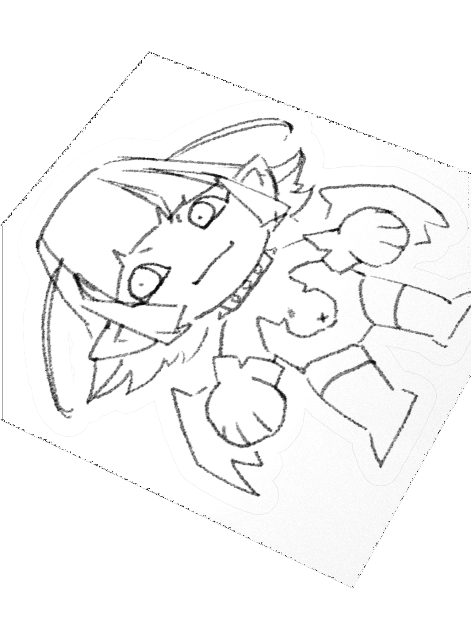 Li'l Veyl Sticker product image (3)