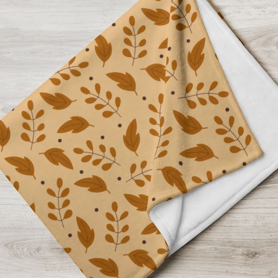 Fall Leaves Blanket product image (5)