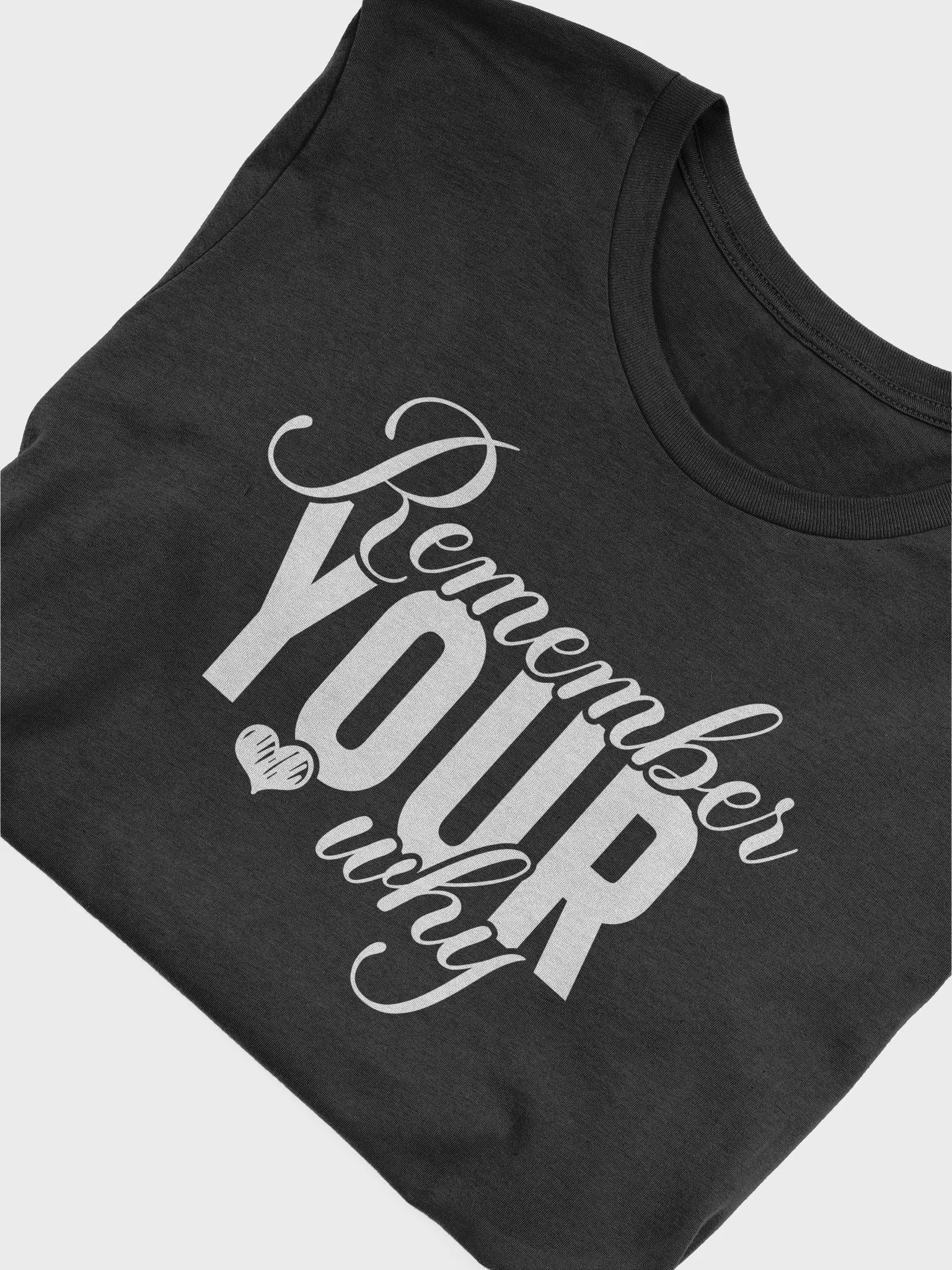 Remember Your Why - Women's Black T-Shirt product image (6)