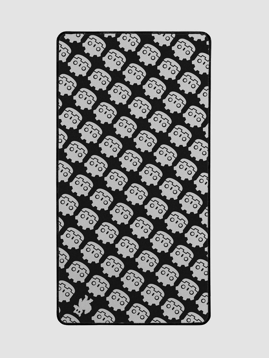 DESK MAT - GODOT & Fox Duotone Black and Grey 004 product image (2)