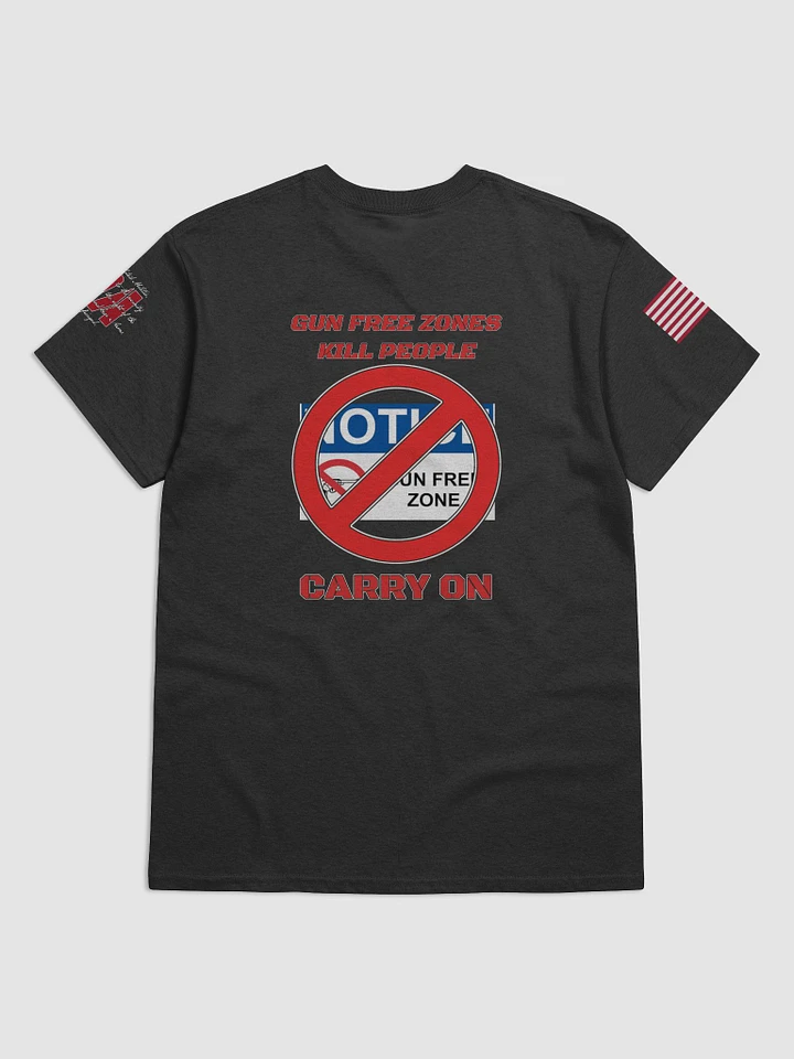 Gun Free Zone Gildan Heavyweight T-Shirt product image (1)