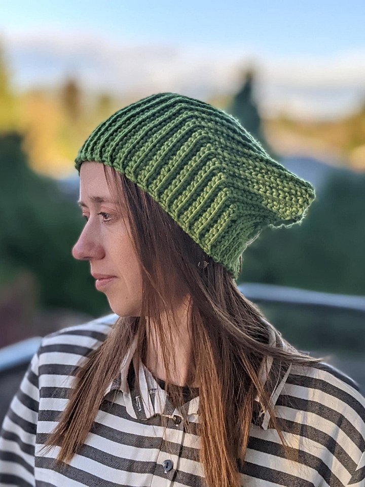 Crochet Kerchief Bandana Pattern product image (1)