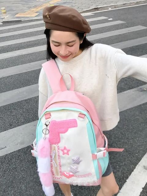 Women's Fashion Large Capacity Lightweight Backpack VIA Onlineshop product image (4)