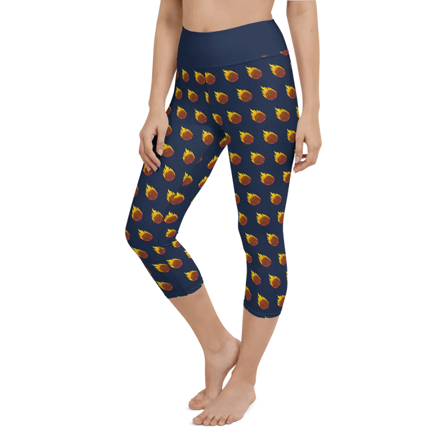 Aurelia Yoga Capri Leggings product image (6)