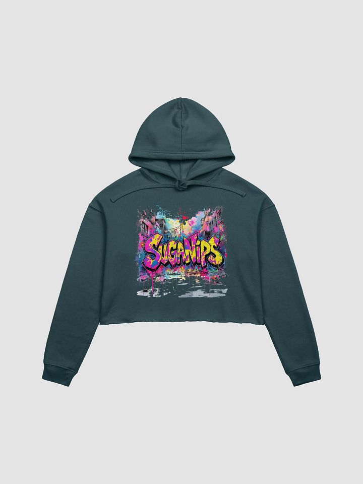 Cropped Graffiti SugaNips product image (1)