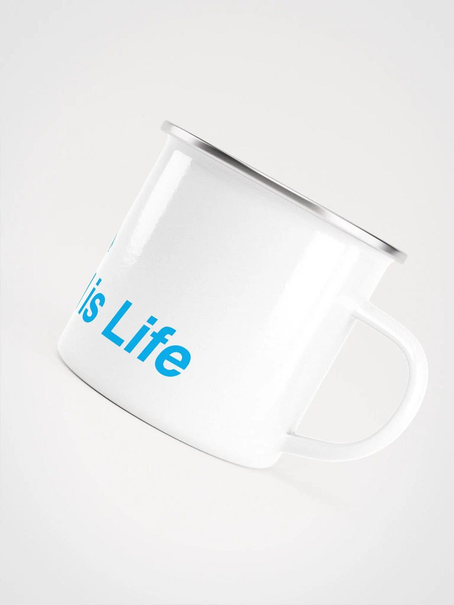 Switzerland is Life Enamel Mug product image (3)