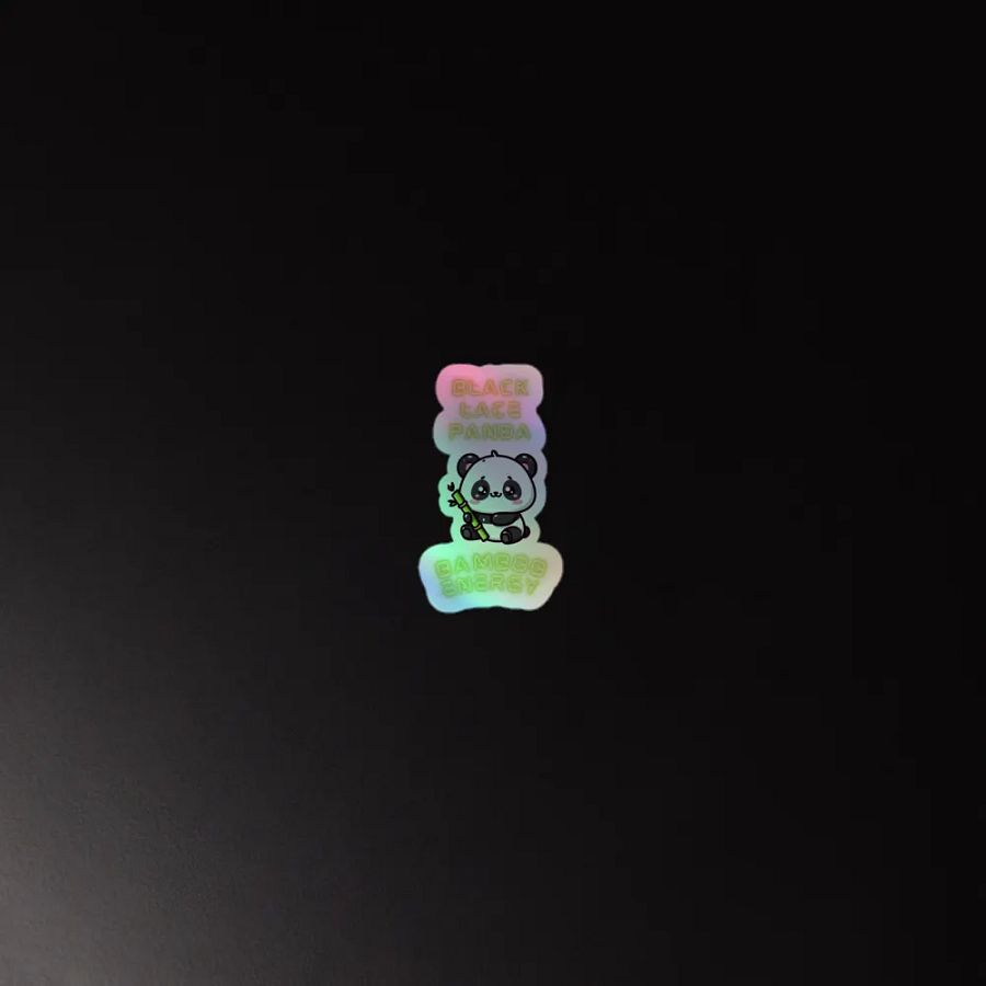 BLP Bamboo Energy Holographic Sticker 2024 product image (3)