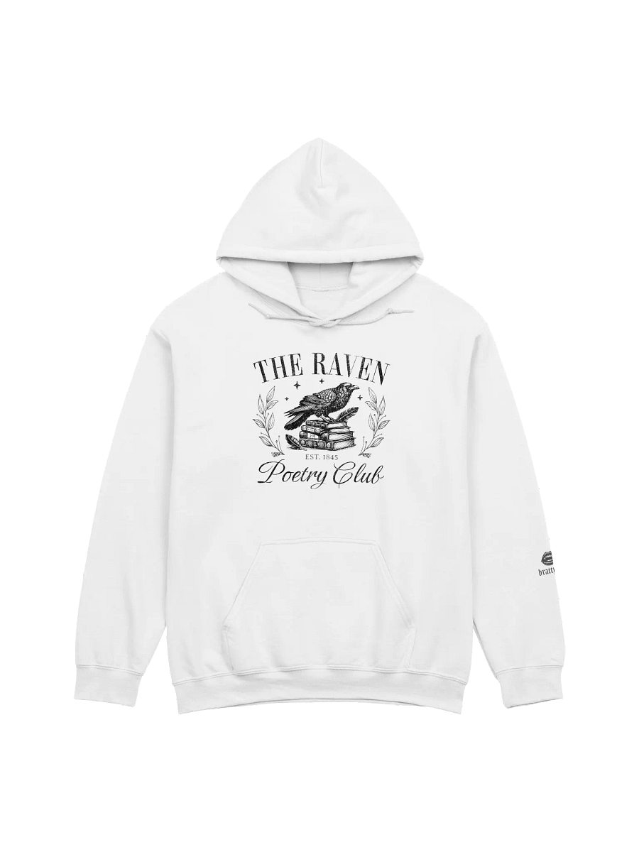 poetry club hoodie product image (1)