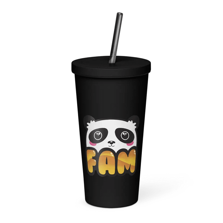 Panda Fam Tumbler in multiple colors! product image (1)