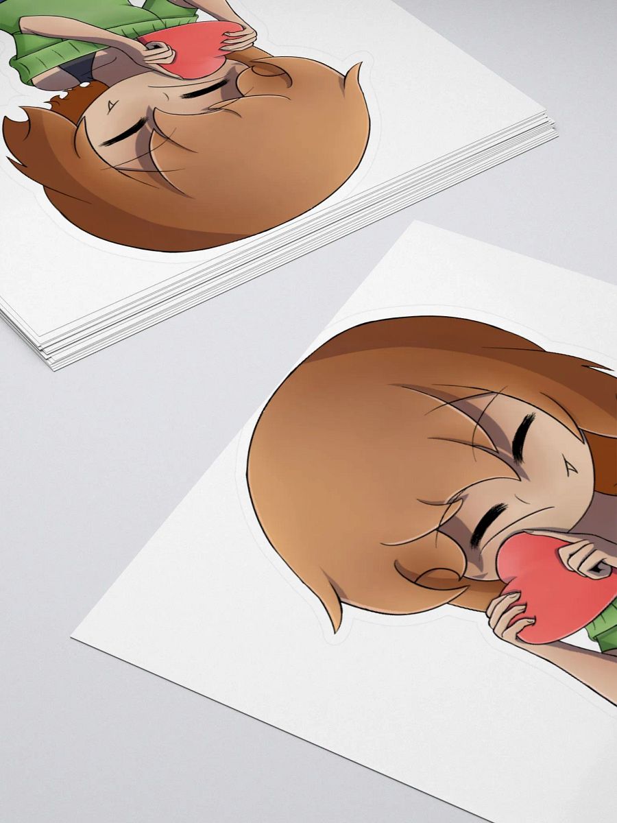 Miko Cuddle Heart Sticker! product image (4)