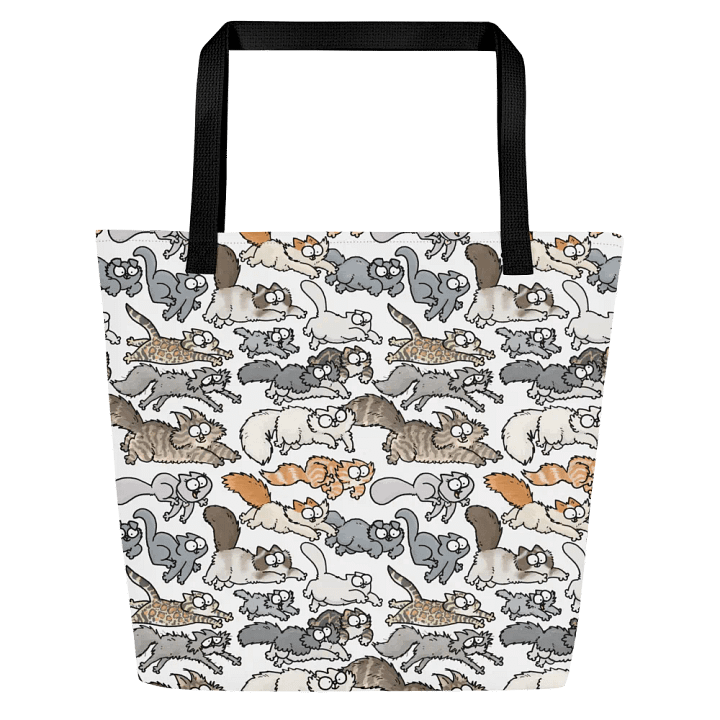 Fancy Cat Tote product image (2)
