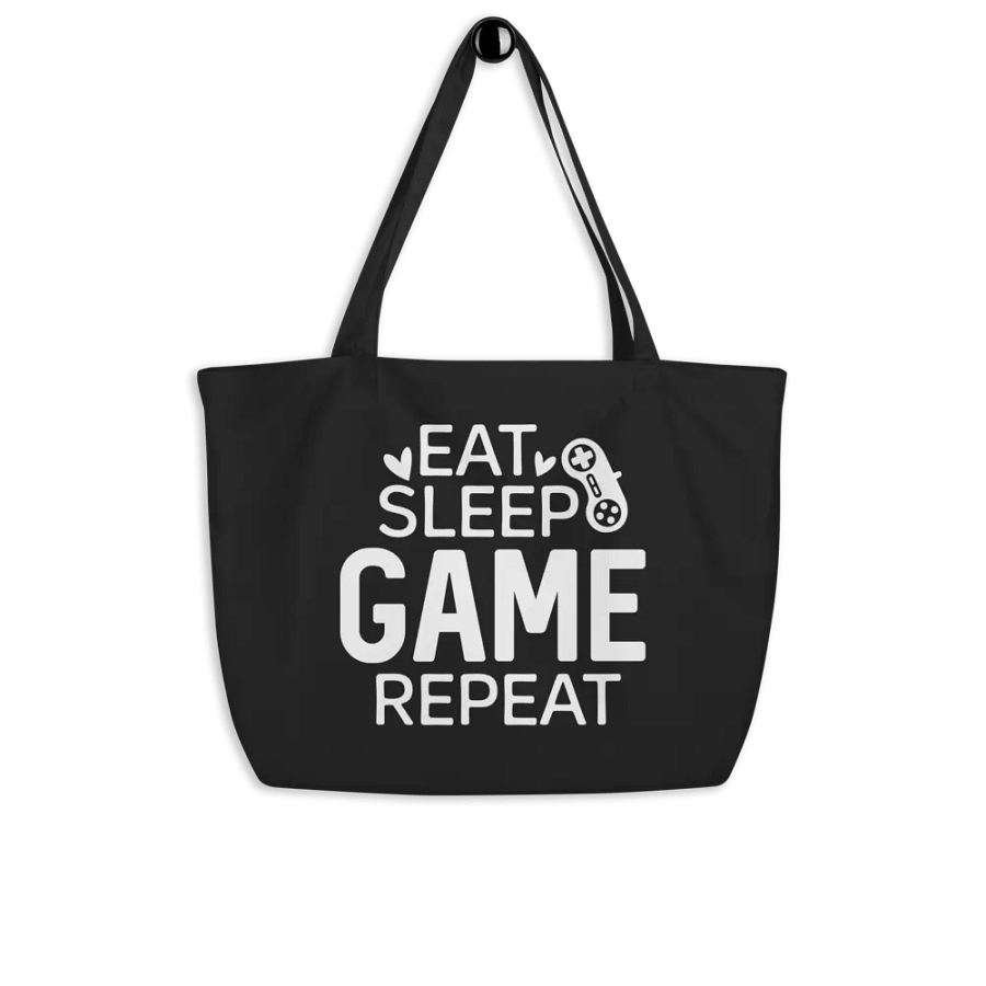 Eat Sleep Game Repeat Bag product image (4)