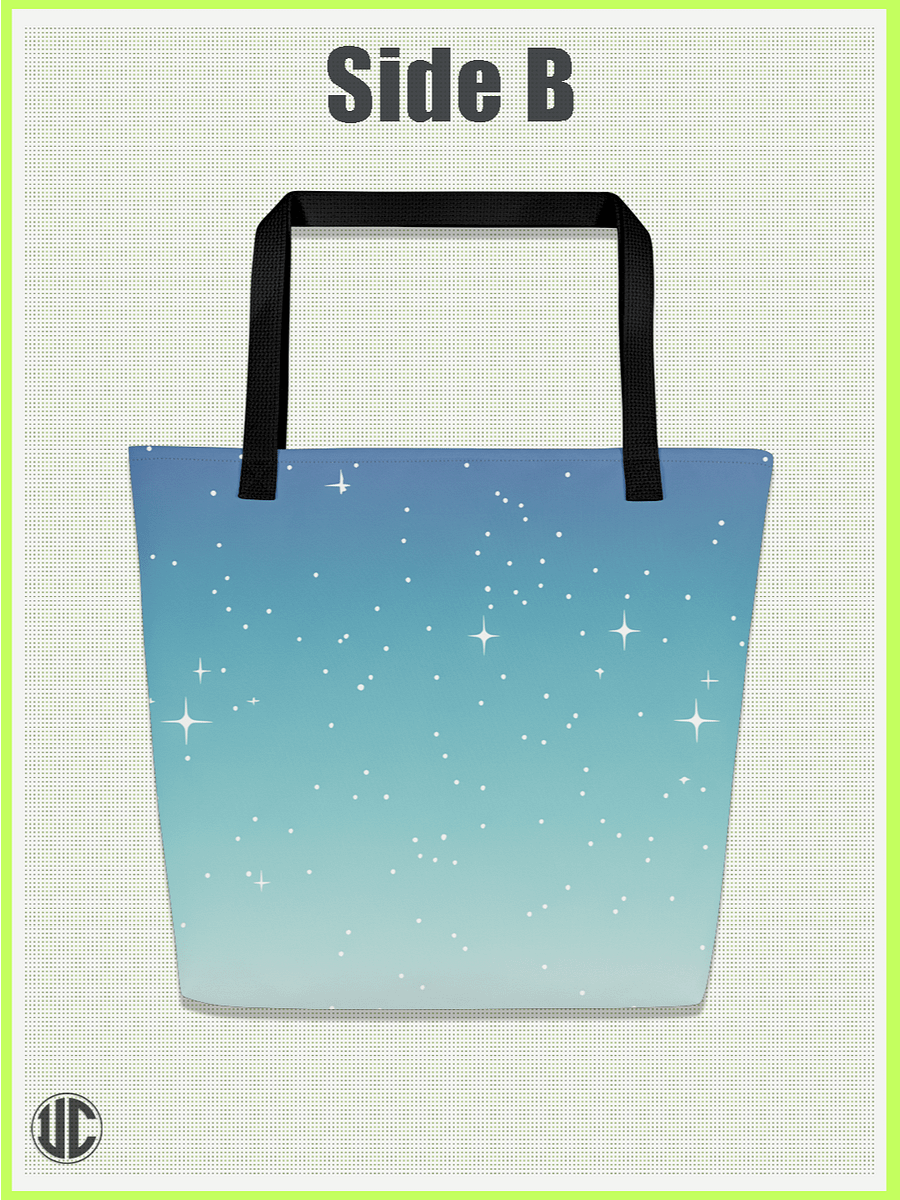 UnkoCon – Celestial Glow Tote Bag product image (3)