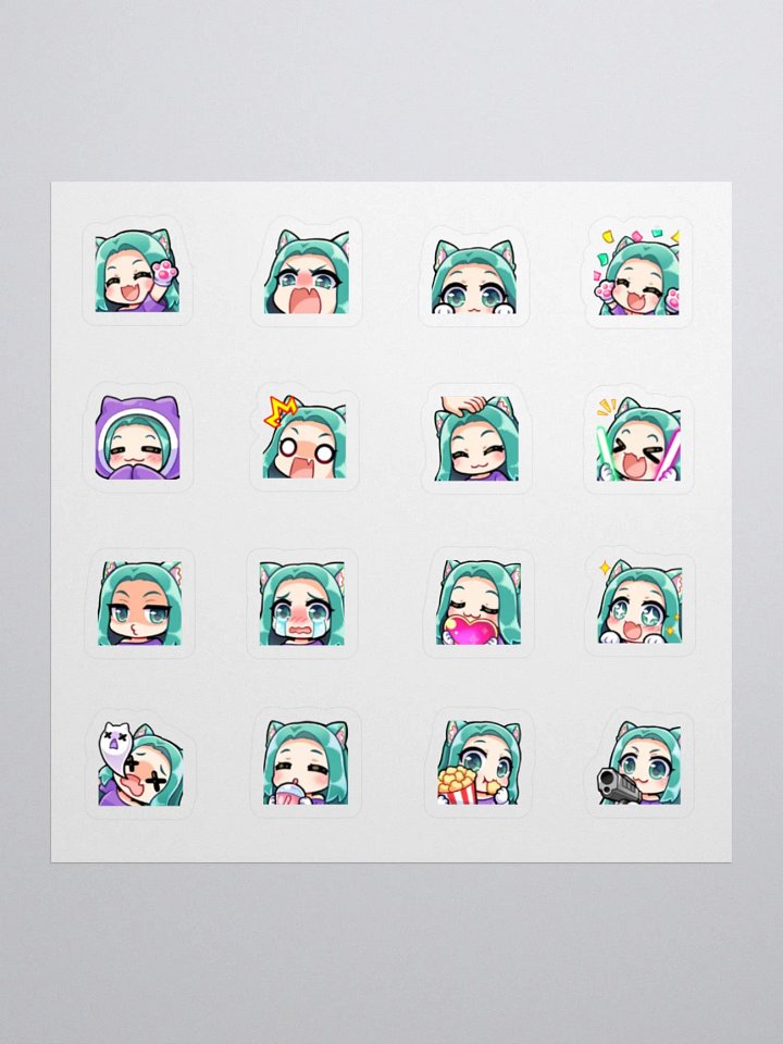 Nytley Stickers product image (1)