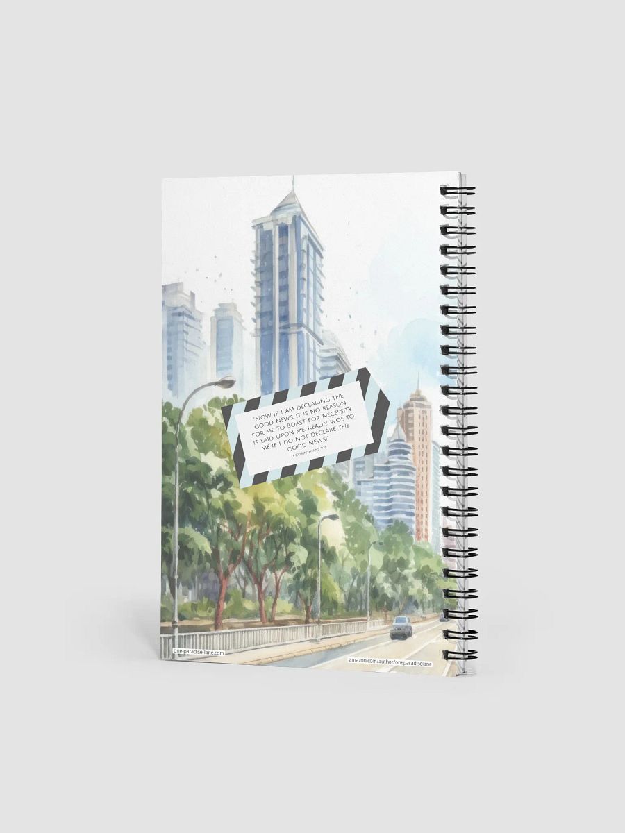 'Declare the Good News' 2024 Jehovah's Witnesses Convention Spiral Notebook: Eager Bear Publisher product image (2)