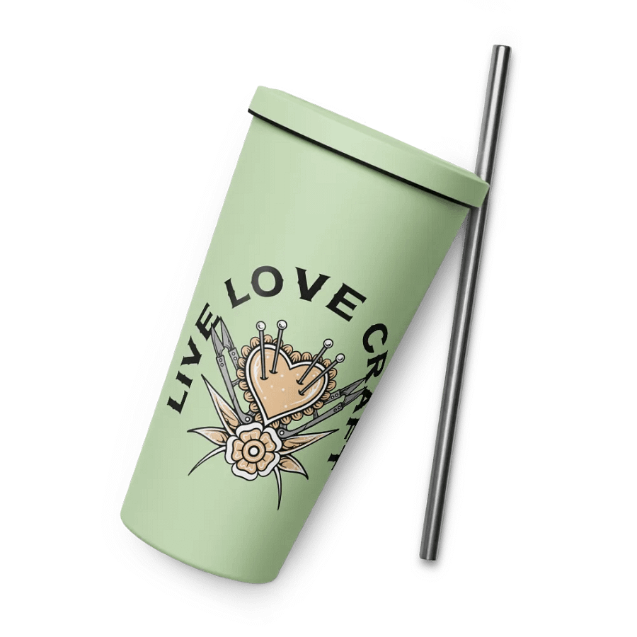 Live Love Craft 20oz Insulated Tumbler product image (9)
