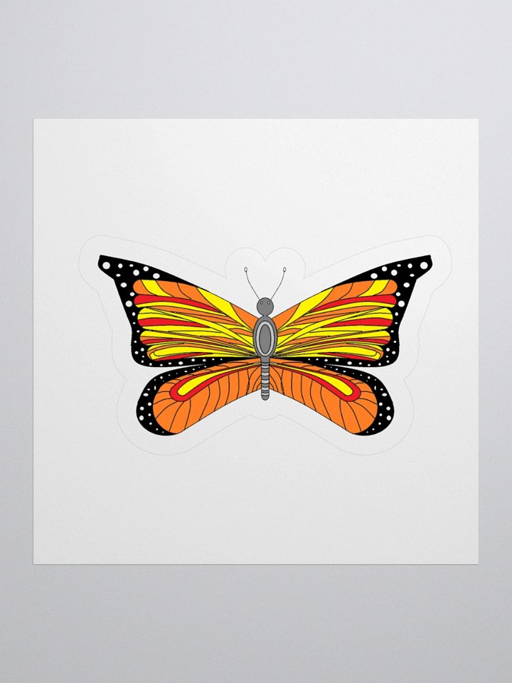 Butterfly Dreams Kiss Cut Stickers product image (1)