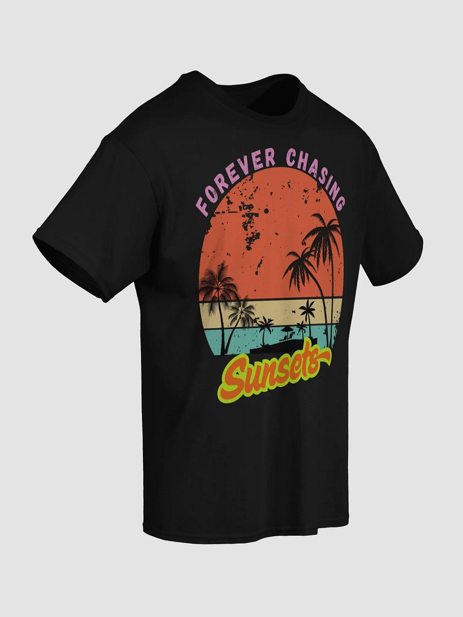 Vintage Sunset Vibes Tee – "Forever Chasing Sunsets" product image (6)