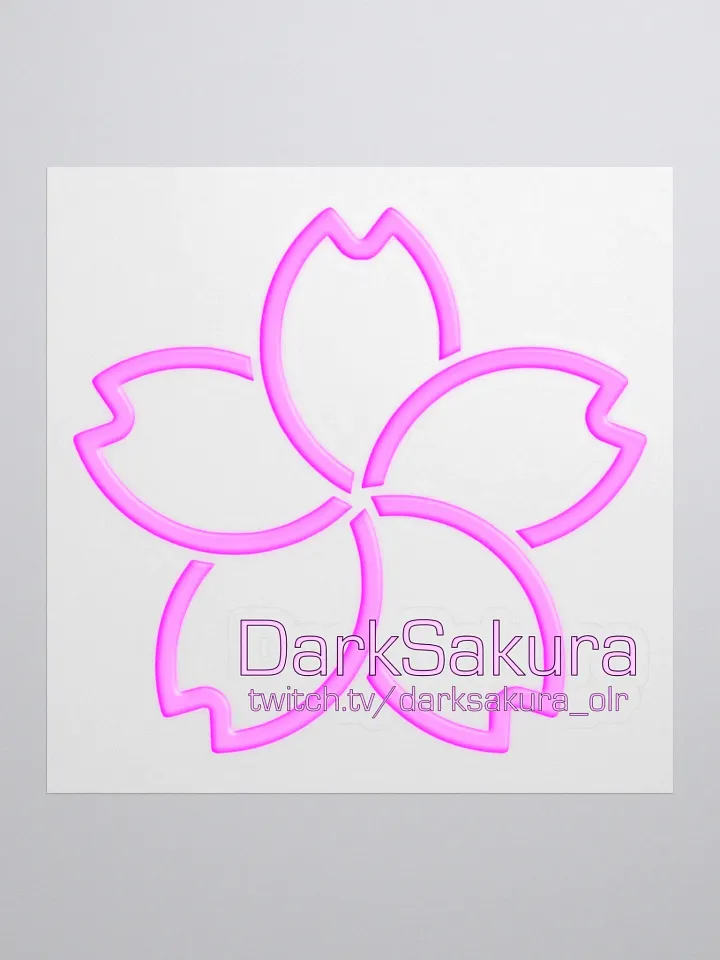 Classic DarkSakura Sticker product image (1)