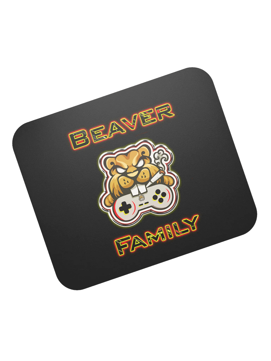 Beaver Family Mousepad product image (7)