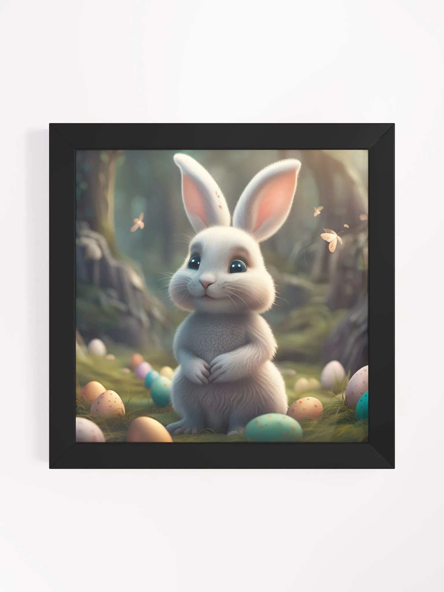 Framed Easter Bunny Poster product image (8)