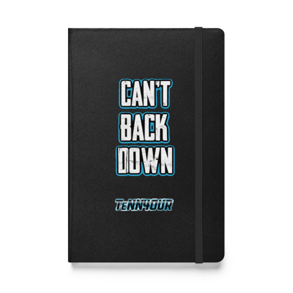 Can't Back Down - TeNN4OUR Hardcover Journal product image (1)