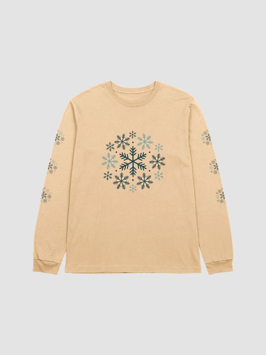 Snowflake Symmetry Long Sleeve Tee product image (7)