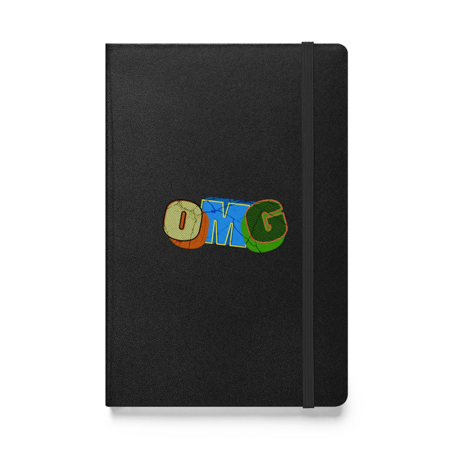 OMG Comic-Inspired Hardcover Notebook product image (1)