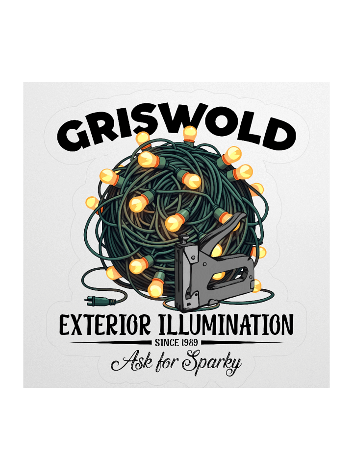 Griswold Exterior Illumination Sticker product image (2)