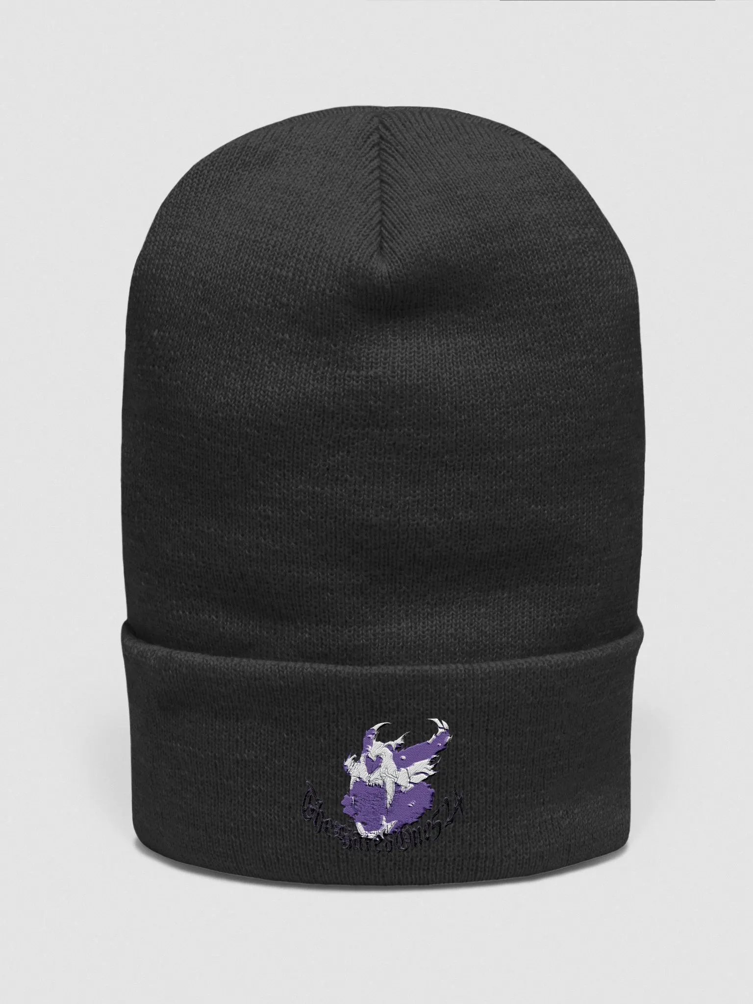 TheHatedOne Beanie Hat (Purple) product image (1)