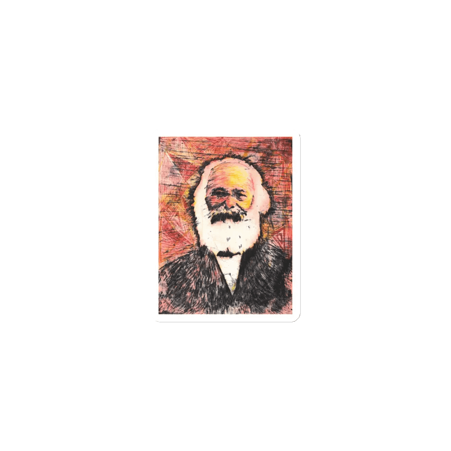 Karl Marx Magnet product image (1)