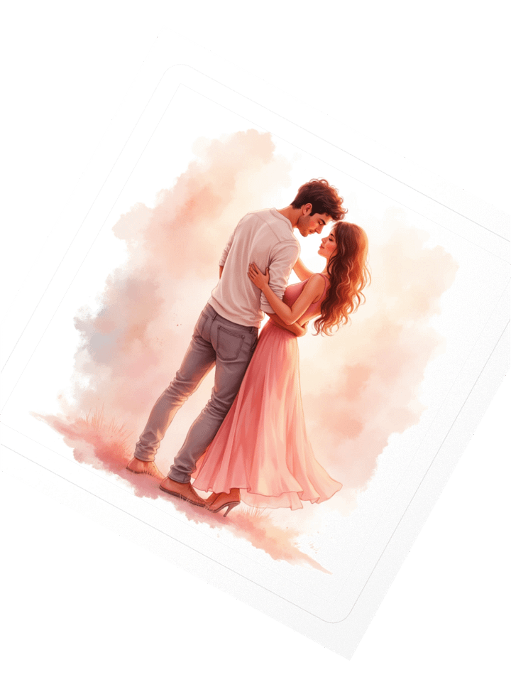 Whispering Romance Stickers product image (3)