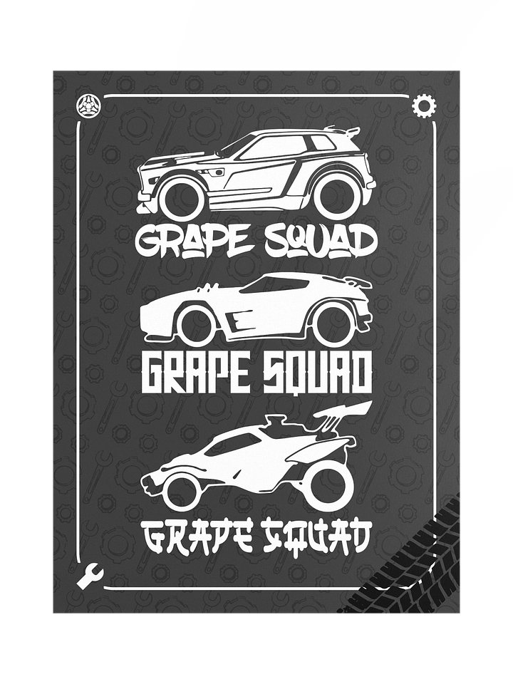 The Grape Garage Poster product image (1)